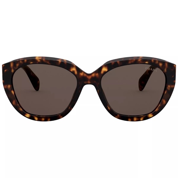 BNIB Prada Havana Sunglasses, PR 16XS56-X